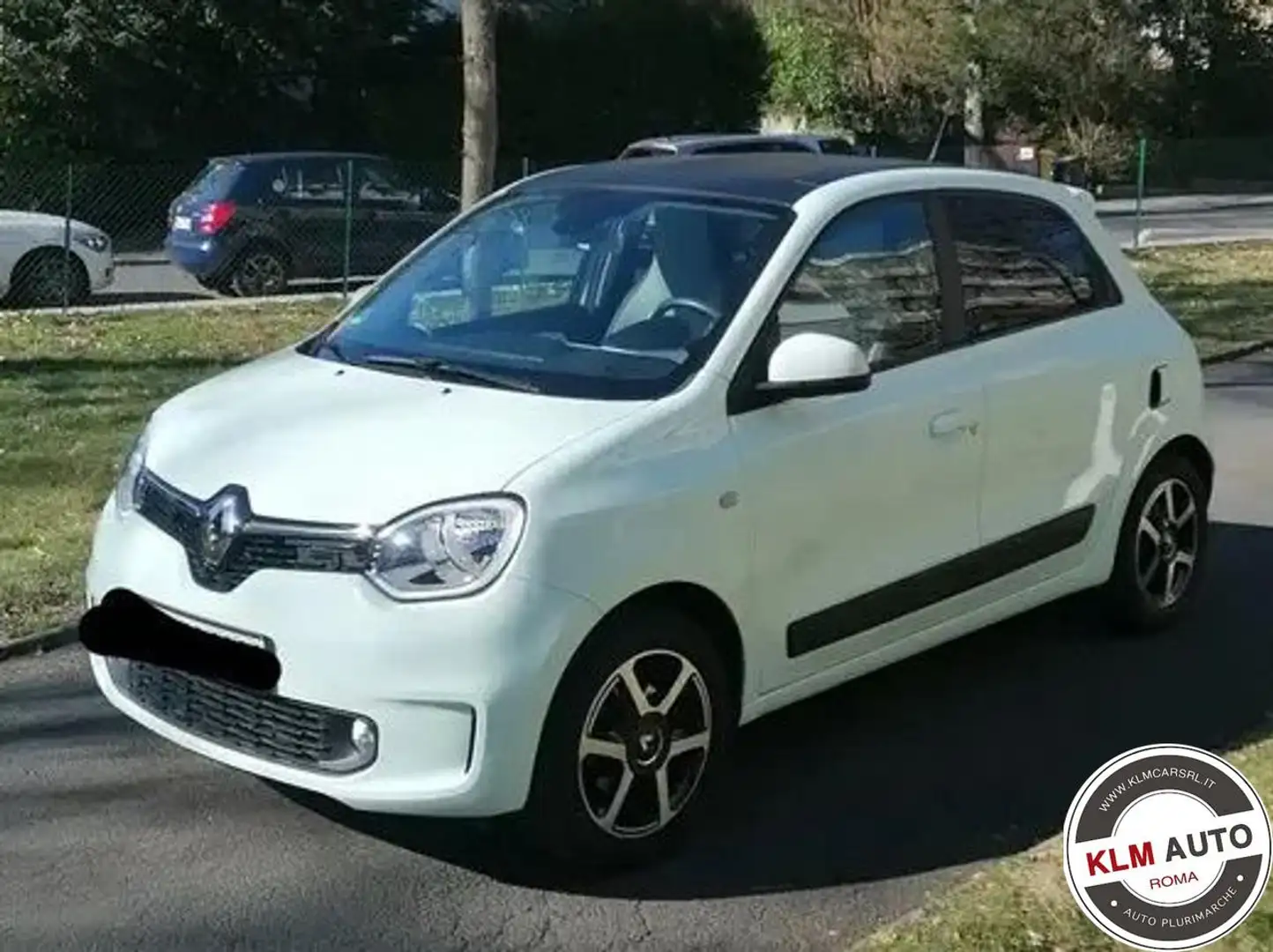 Renault Twingo TCe 95 CV Turbo/Tetto/Navi/Cabrio/eu6 Blu/Azzurro - 1