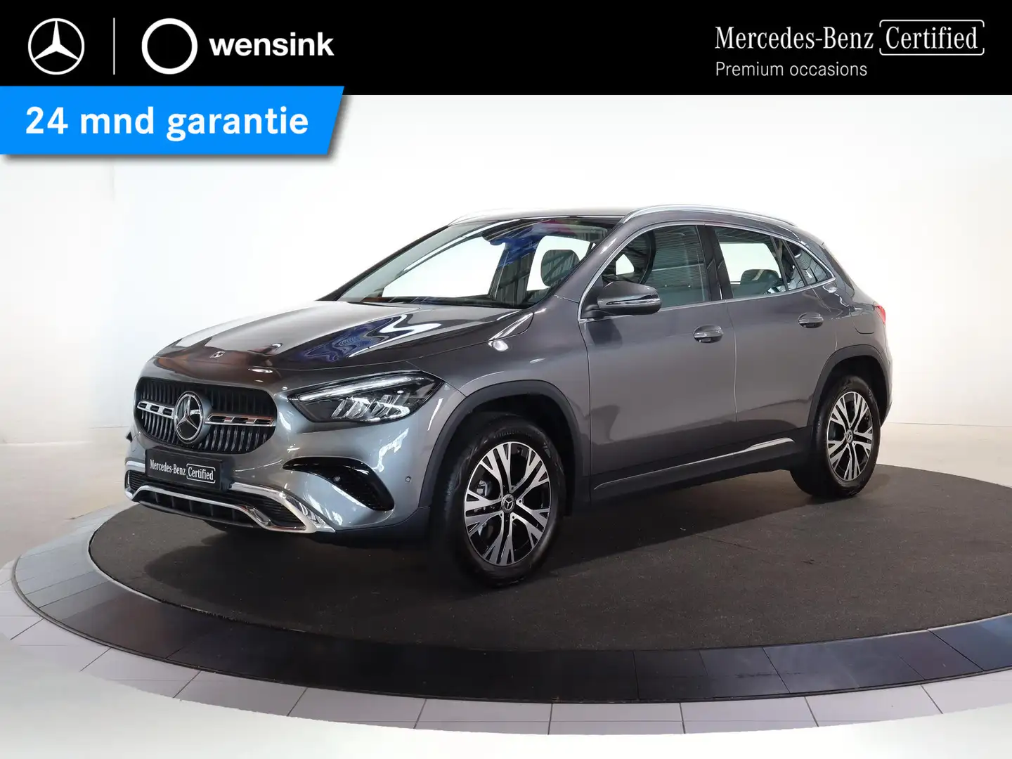 Mercedes-Benz GLA 250 e Luxury Line | Trekhaak | Winter pakket | Achteru Gris - 1