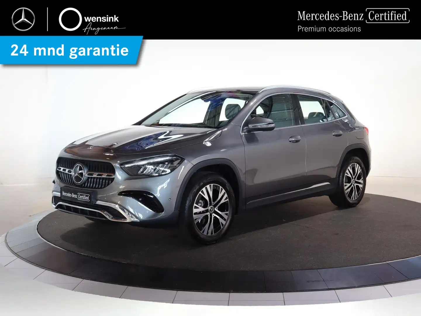 Mercedes-Benz GLA 250 e Luxury Line | Trekhaak | Winter pakket | Achteru Grau - 1
