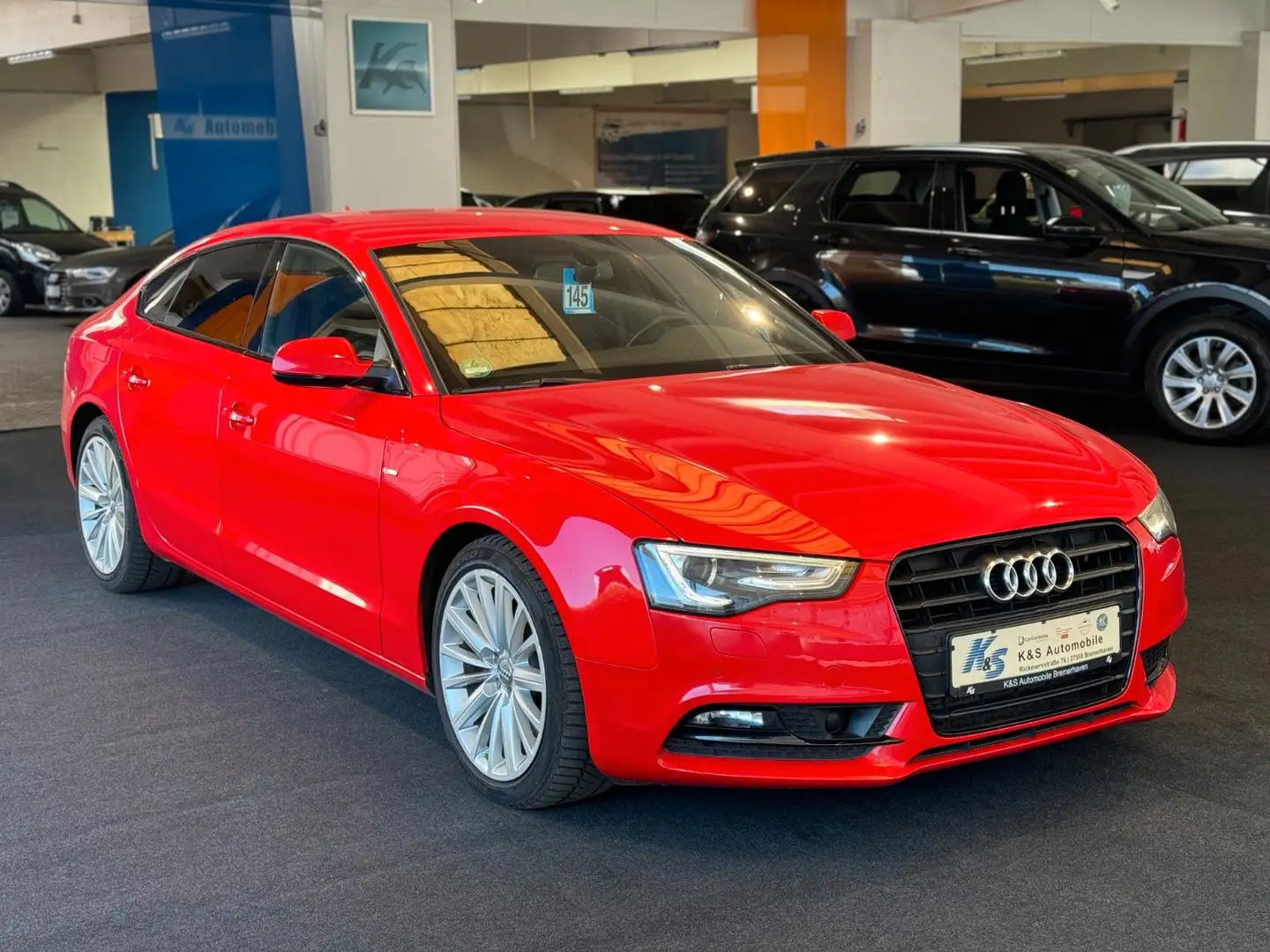 Audi A5 Sportback 3.0 TDI quattro*NUR GEWERBE&EXPORT* Rouge - 1