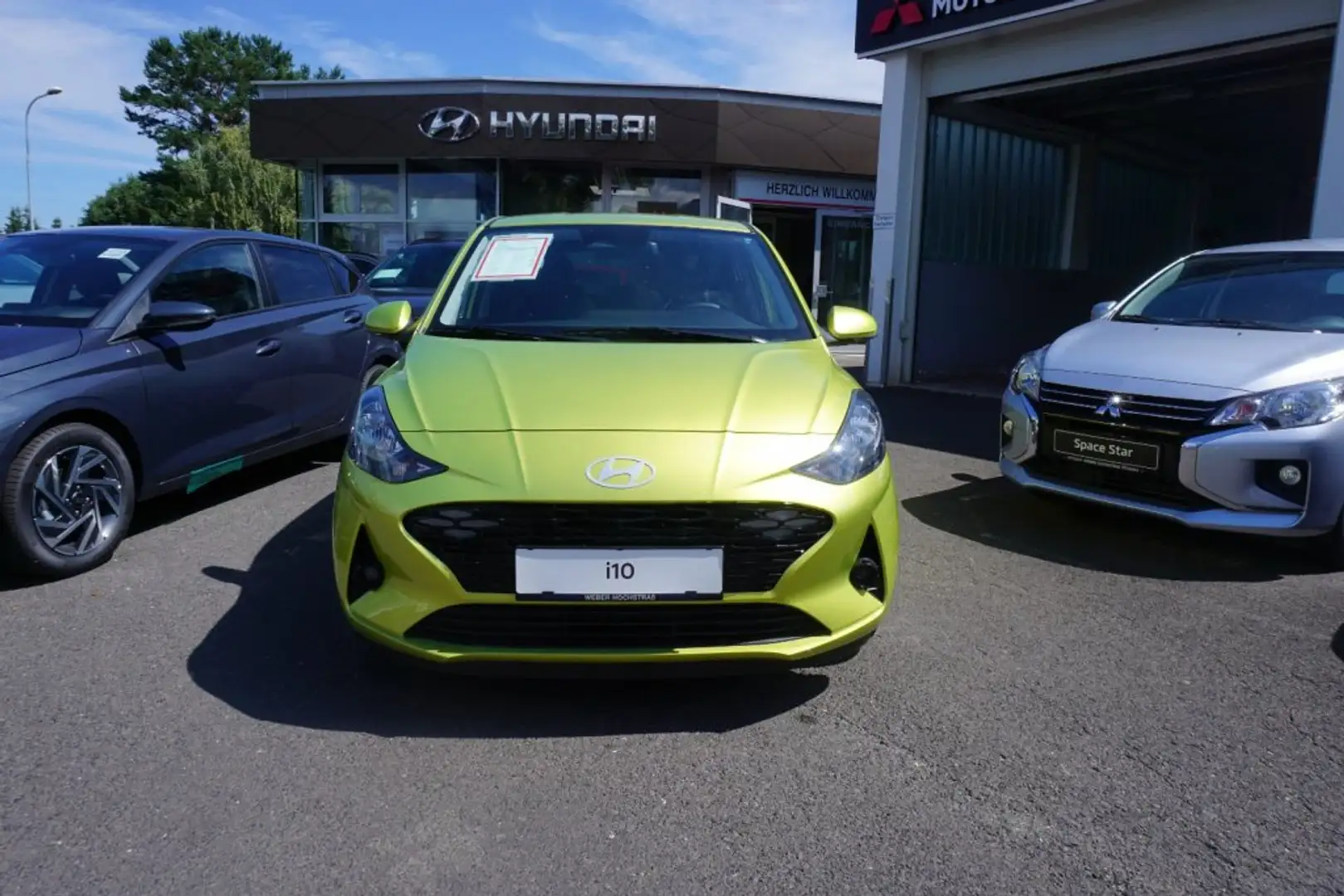 Hyundai i10 GO Plus 1,0 MT a5bu1z Verde - 2