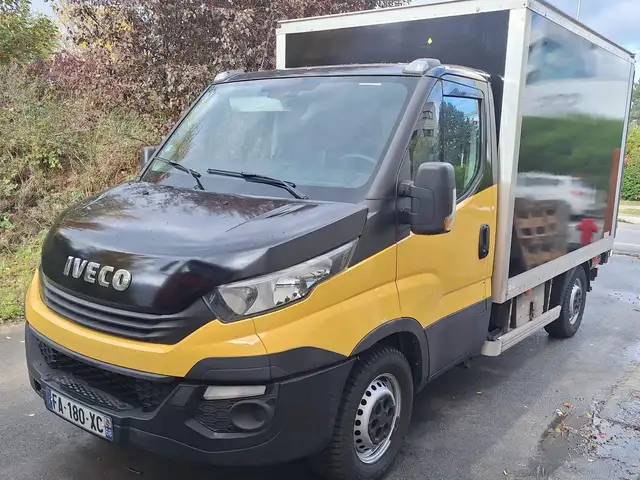 Iveco Daily DAILY BP CHDC GAZ 35 C 14N EMP 4100 Q-TOR BVM6