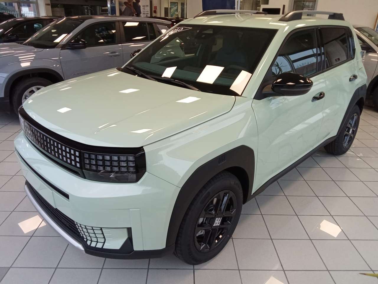 Fiat Grande Panda Grande Panda 1.2 hybrid Icon 110cv edct