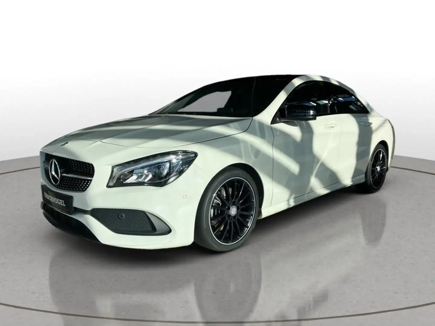 Mercedes-Benz CLA 220 d 4M AMG-Line+Night+Pano+Navi+LED+Memory Weiß - 2