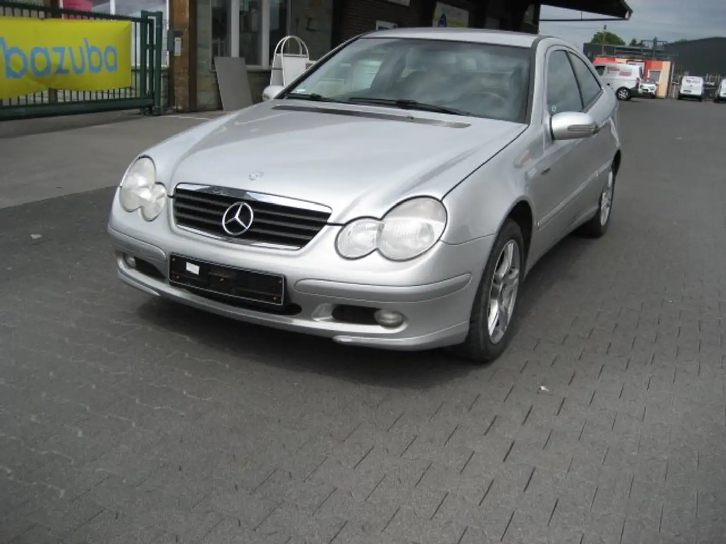 Mercedes-Benz C 180 Sportcoupe Argent - 2