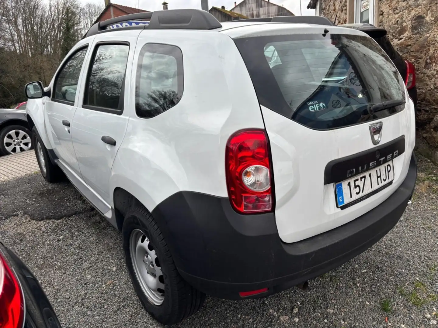 Dacia Duster 1.6 Base 4x4 Blanco - 2
