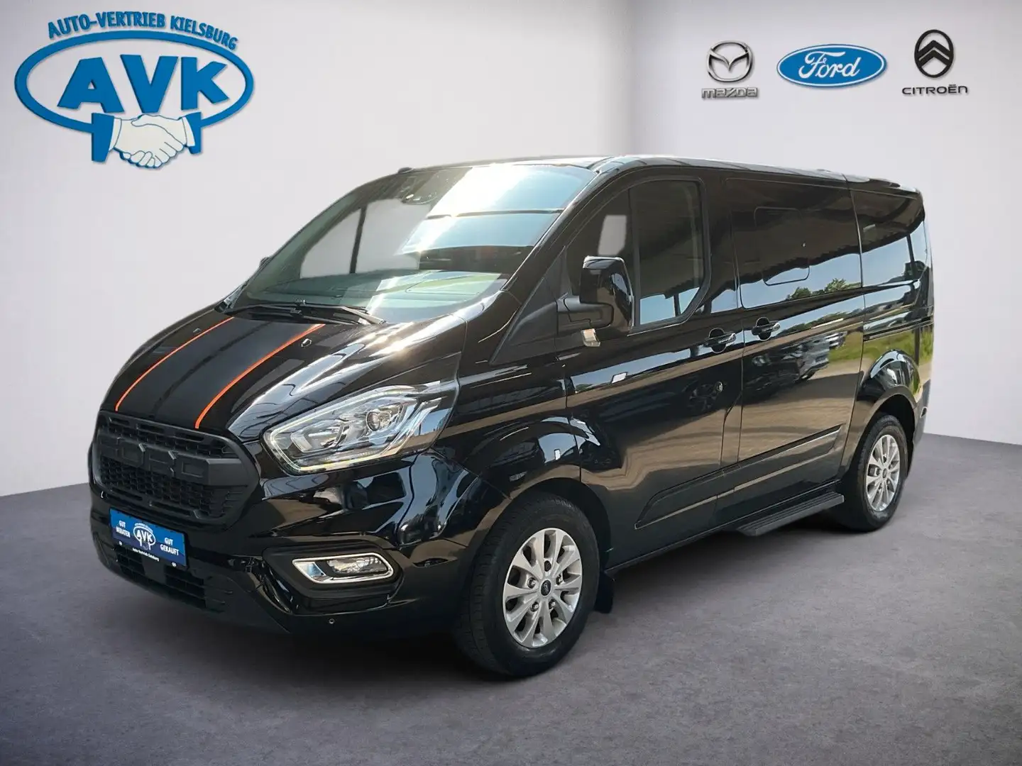 Ford Tourneo Custom Euroline Schwarz - 2
