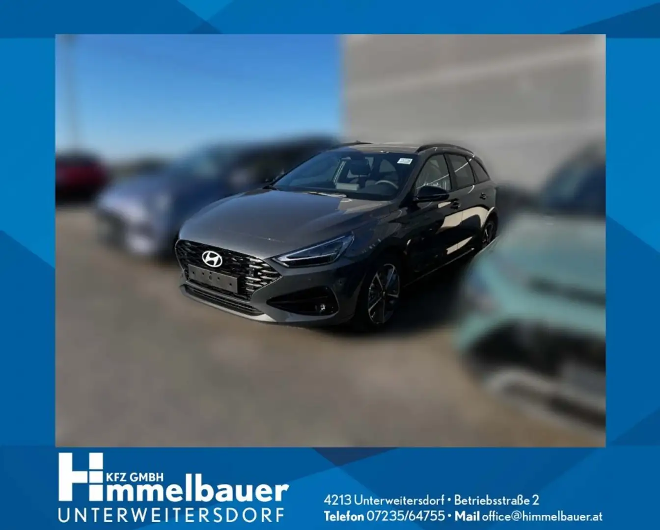 Hyundai i30 Kombi - PD GO Plus 1.0 TGDI Grau - 1