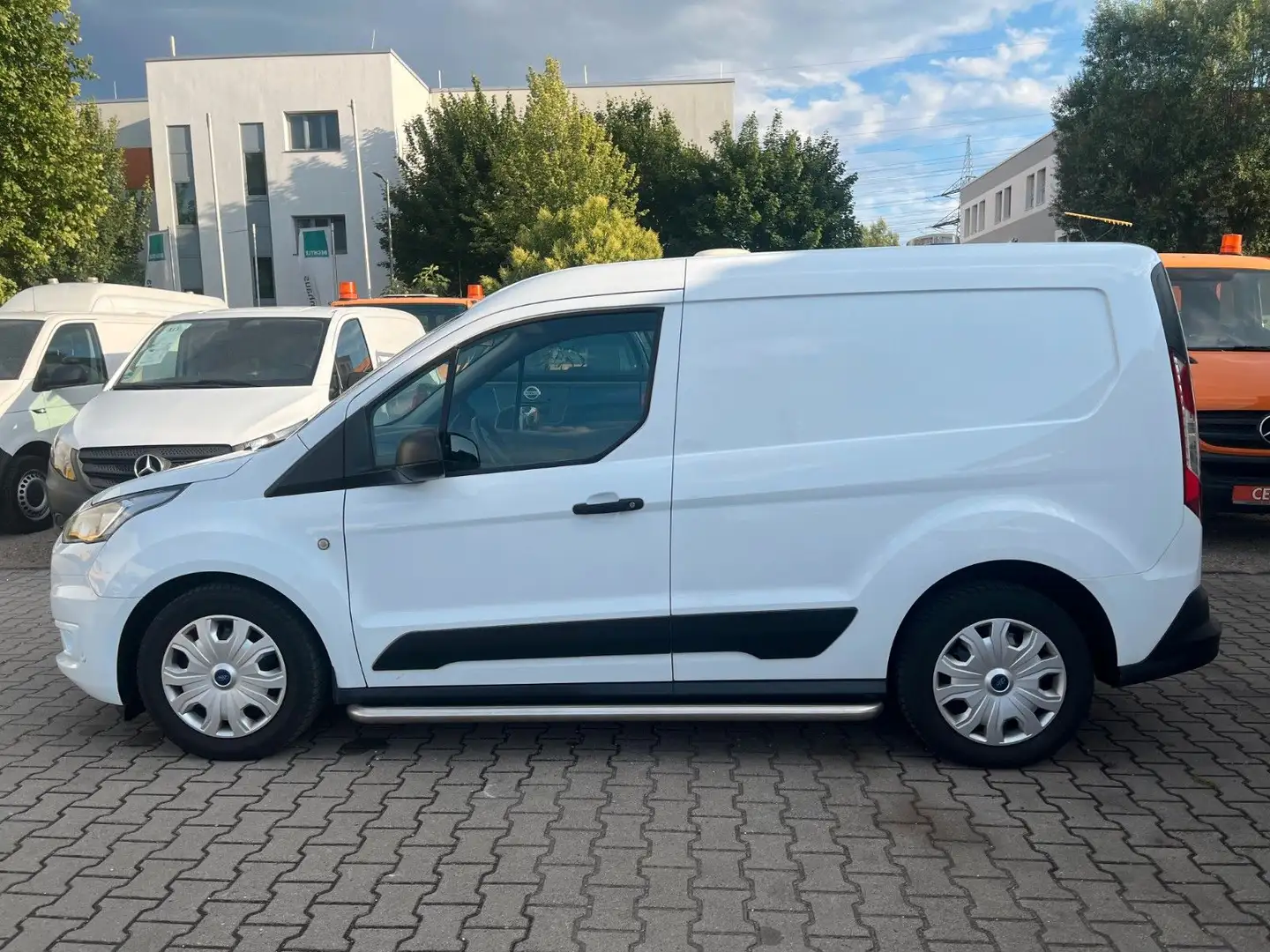 Ford Transit Connect Kasten Trend/ Montageschränke Blanc - 2
