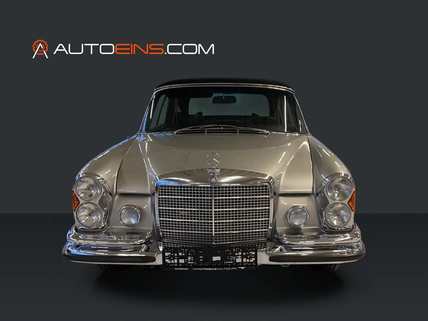 Mercedes-Benz 280 SE 3.5 Cabriolet*Klima* Silber - 2