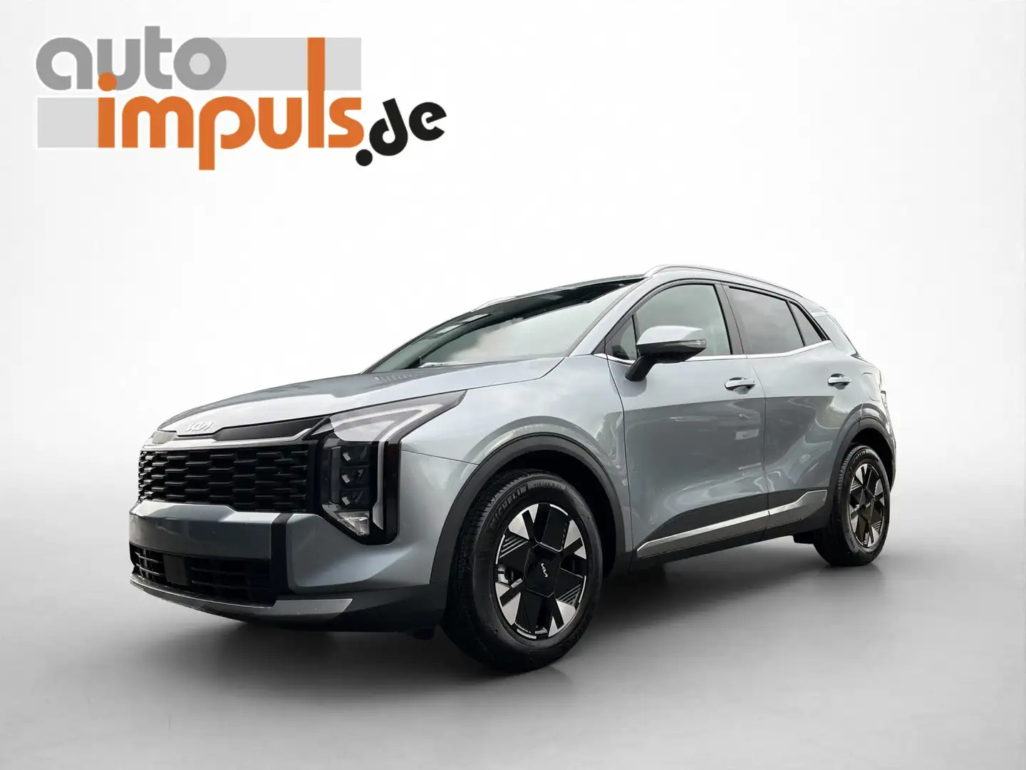 Kia Sportage Gold T-GDI Automatik110KW/150PS Adaptiver Tempo... Plateado - 1
