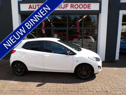 Mazda 2 1.3 5-Drs Ultra White PARELMOER , AIRCO, STOEL VW,