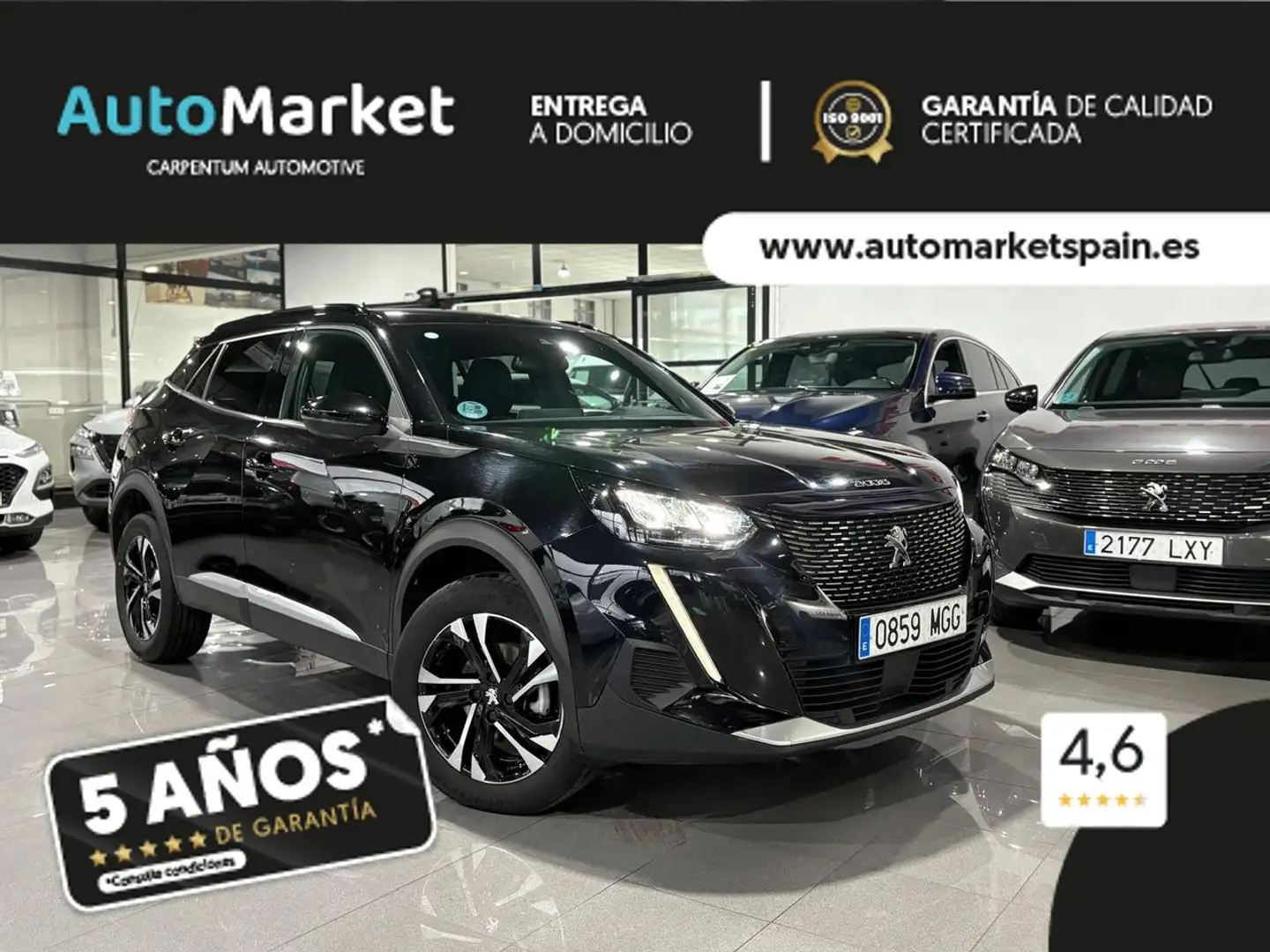 Peugeot 2008 1.2 PureTech S&S Allure 130 - 2