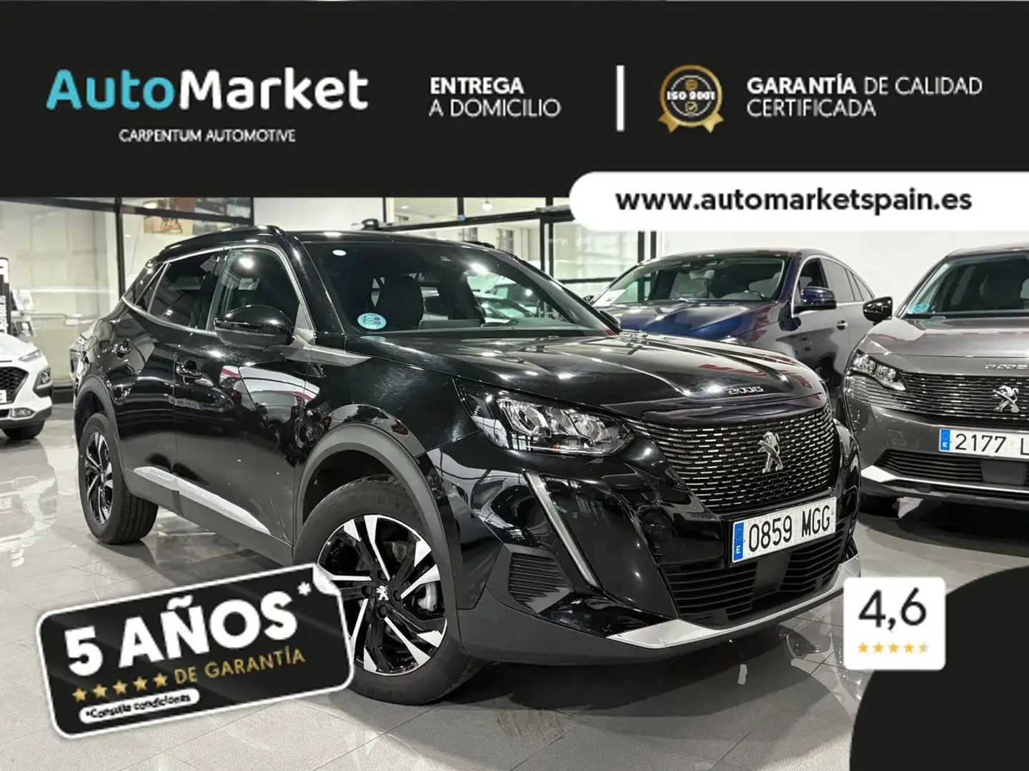 Peugeot 2008 1.2 PureTech S&S Allure 130 - 1