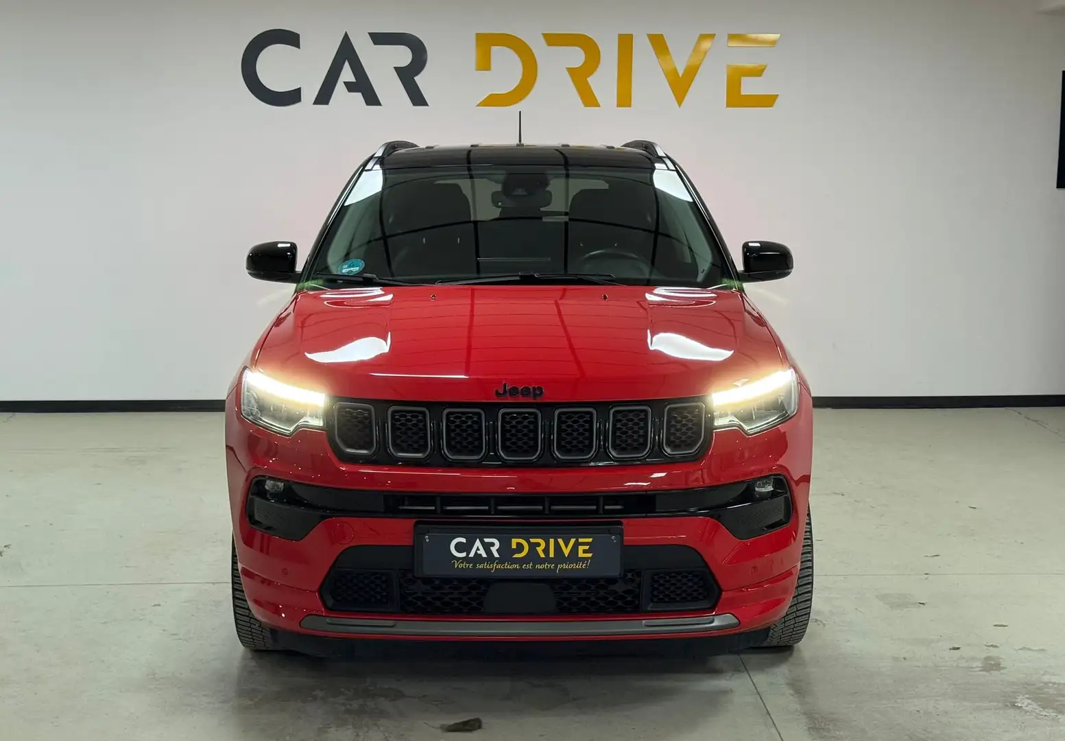 Jeep Compass 1.3 Turbo eAWD S CAMERA/CAPTERUS/ACC/FULL tvac Rouge - 2