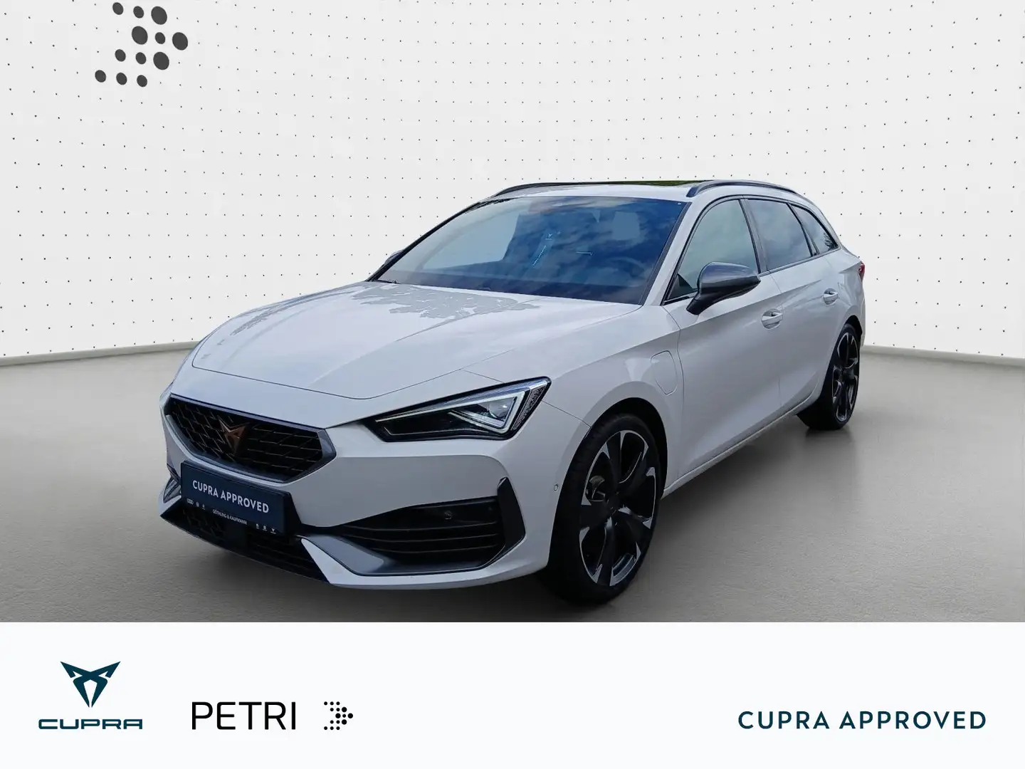 CUPRA Leon Sportstourer VZ 1.4 e-HYBRID DSG*Matrix*Nav Weiß - 1