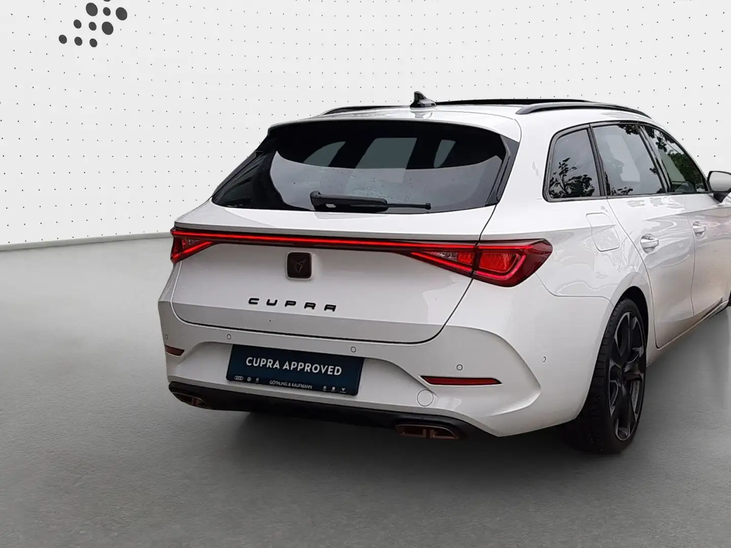 CUPRA Leon Sportstourer VZ 1.4 e-HYBRID DSG*Matrix*Nav Weiß - 2