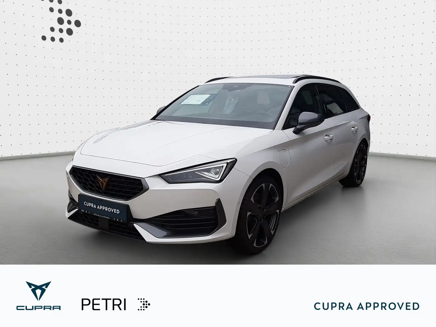 CUPRA Leon Sportstourer VZ 1.4 e-HYBRID DSG*Matrix*Nav Weiß - 1