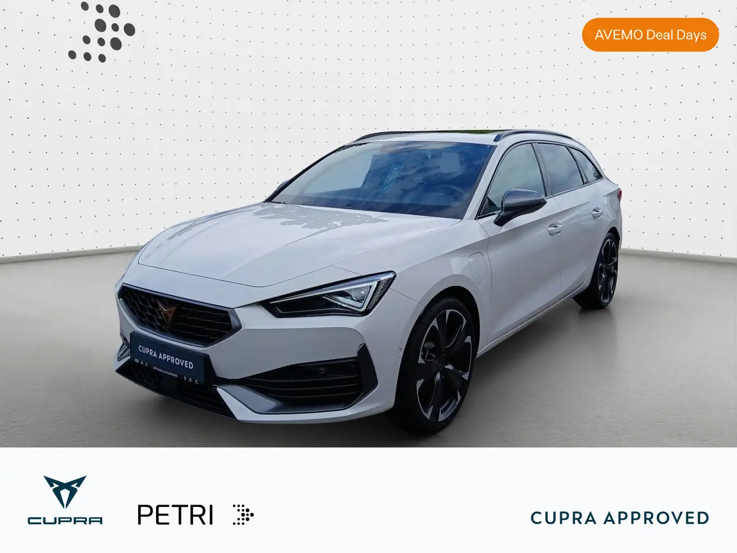 CUPRA Leon Sportstourer VZ 1.4 e-HYBRID DSG*Matrix*Nav Weiß - 1