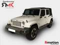 Jeep Wrangler 2.8 CRD SPORT UNLIMITED AUTO 200 5P Blanc - thumbnail 1