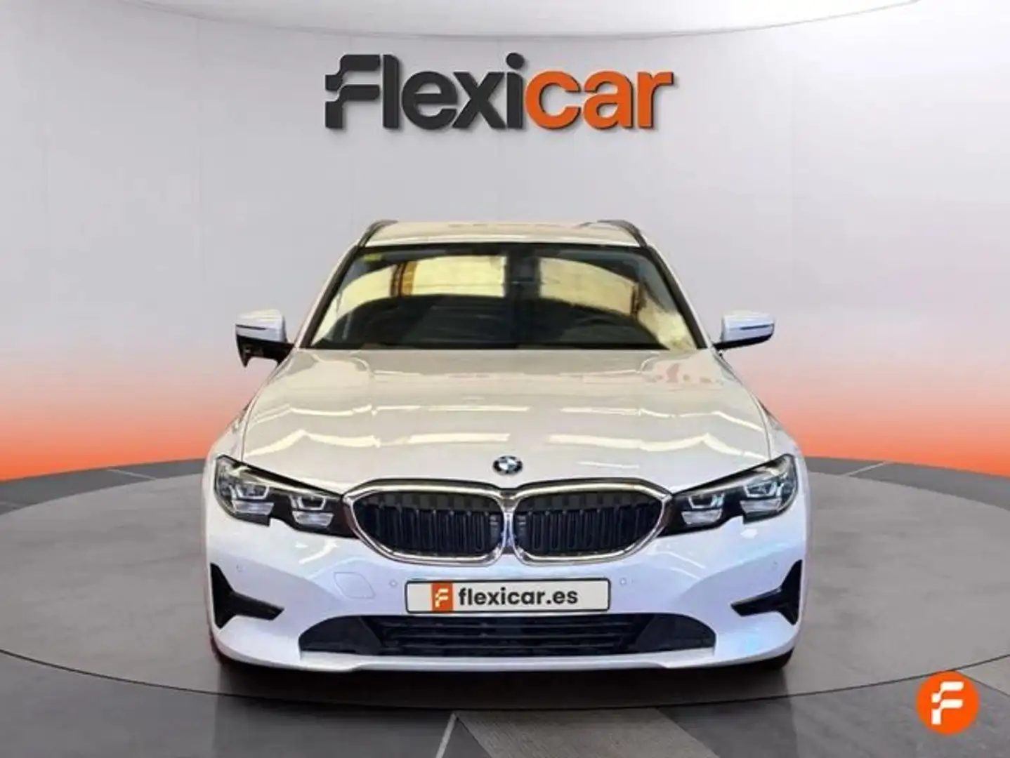 BMW 320 320d Auto.Touring Blanco - 2
