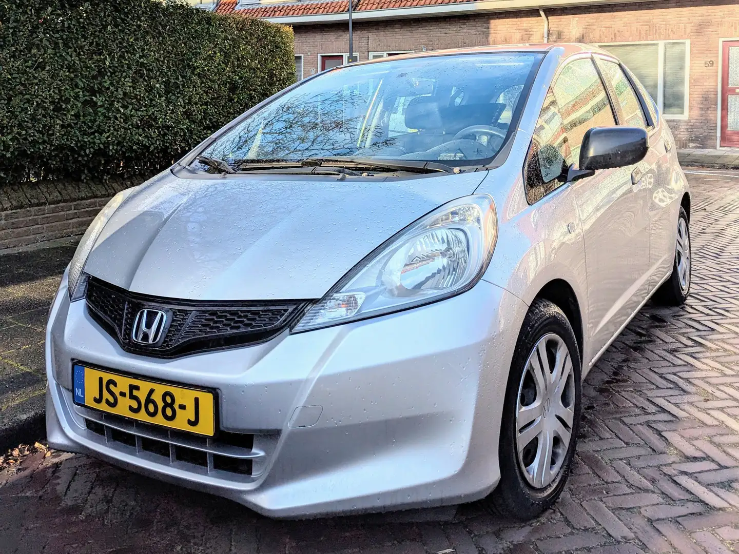 Honda Jazz Jazz 1.2 Cool Gris - 1