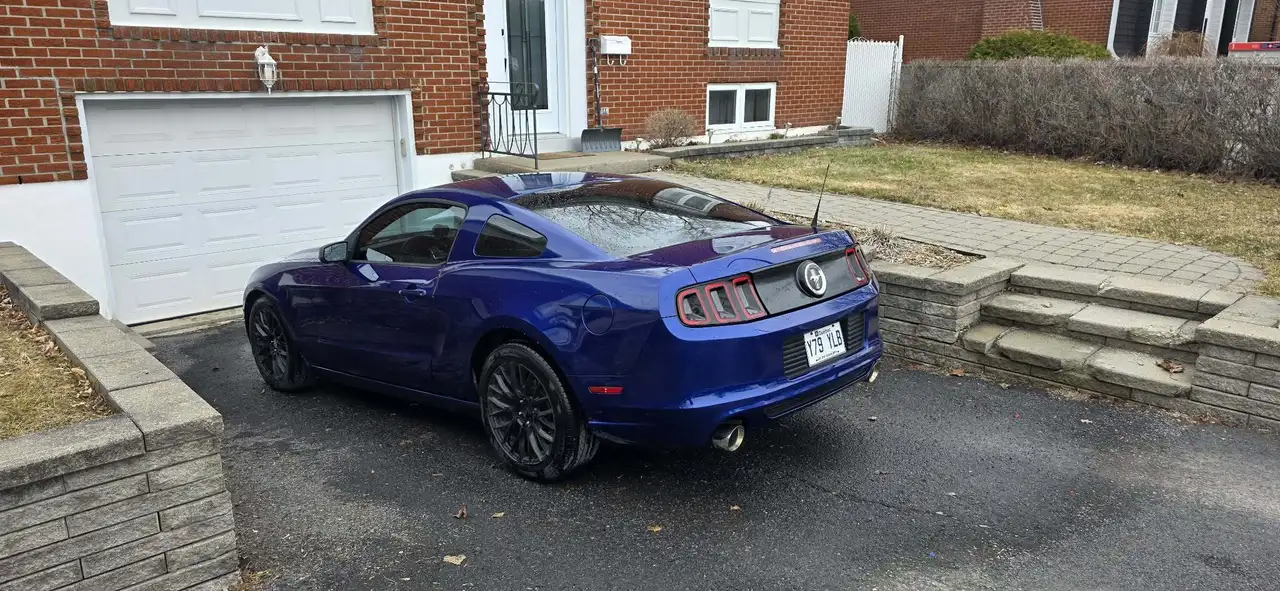 Ford Mustang снимка Ford Mustang