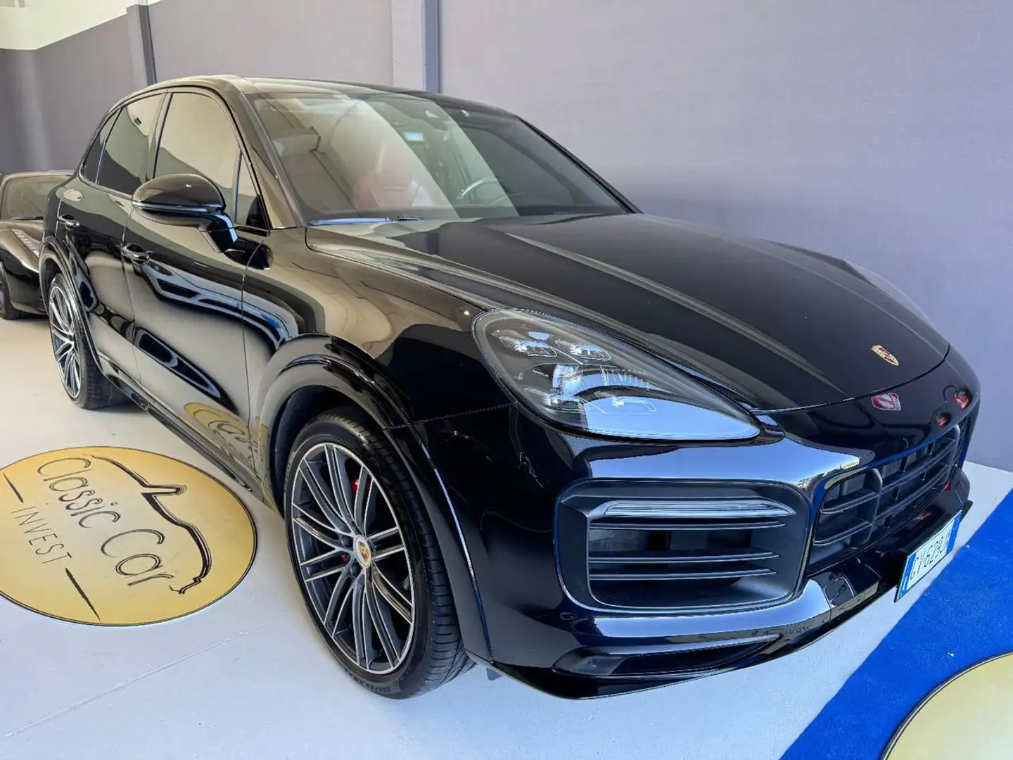 Porsche Cayenne 3.0 V6 ALLESTIMENTO TURBO FULL Nero - 1