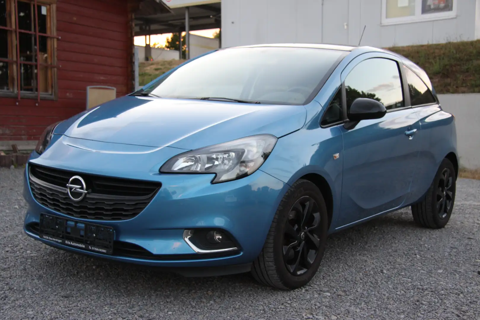 Opel Corsa Color Edition ecoFlex Blau - 2