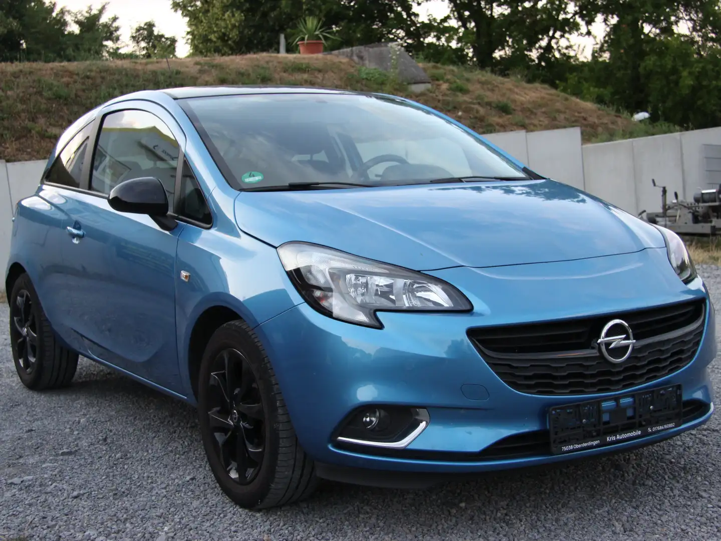 Opel Corsa Color Edition ecoFlex Blau - 1