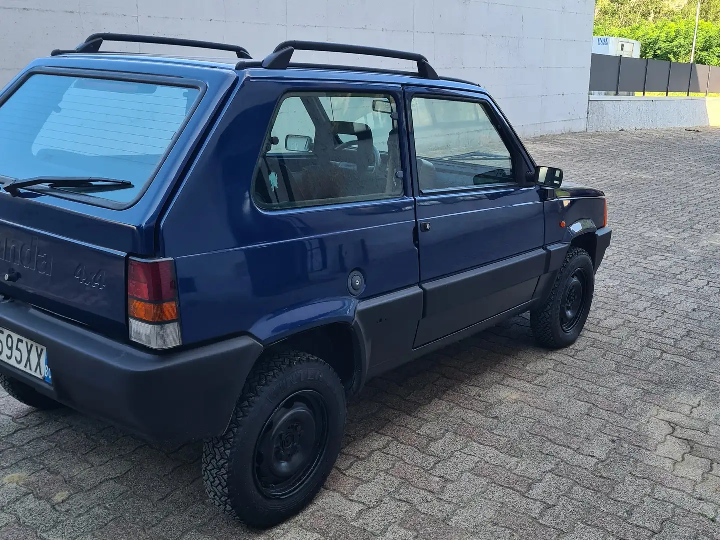 Fiat Panda 4x4 Blu/Azzurro - 2