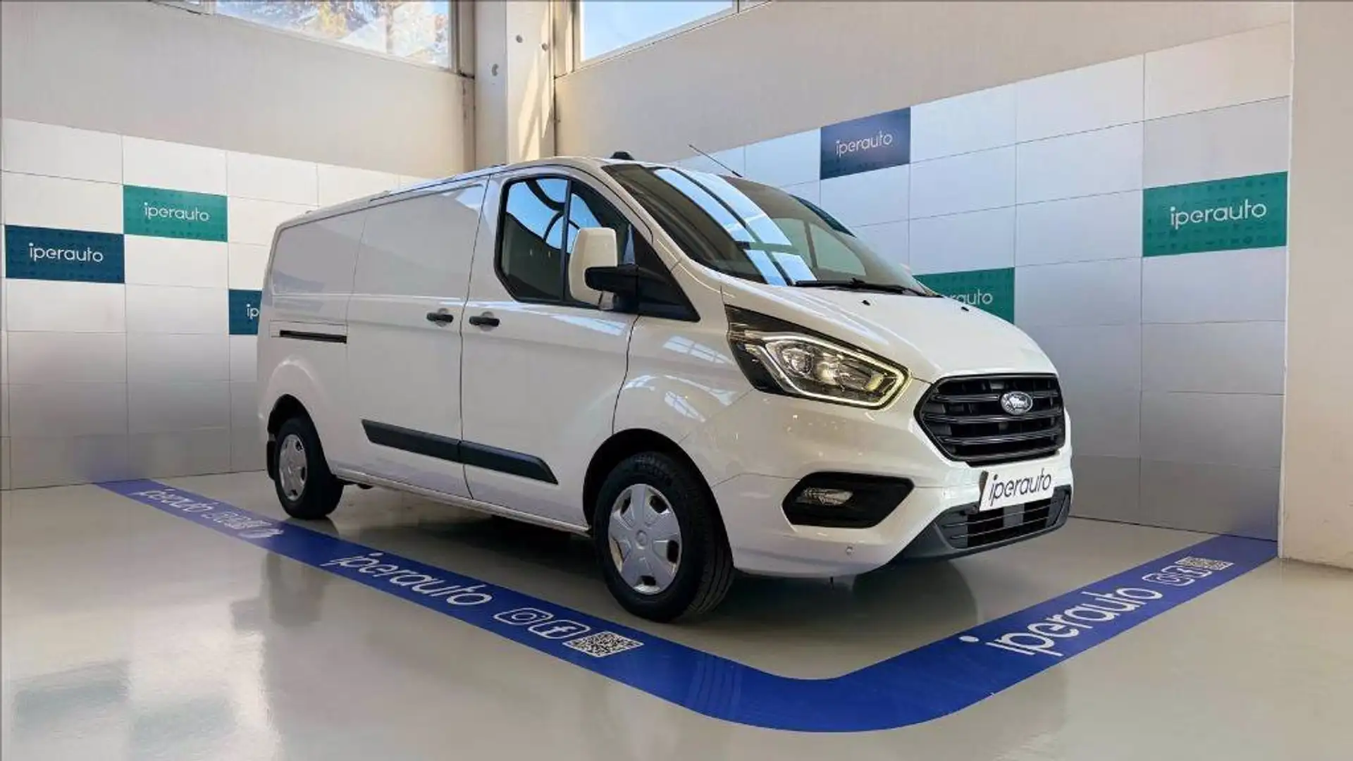 Ford Transit Custom 2.0 tdci 170cv Entry IVA ESCLUSA Bianco - 1