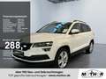 Skoda Karoq Style 2.0 TDI DSG AHK LMF KeyLess Navi Weiß - thumbnail 1