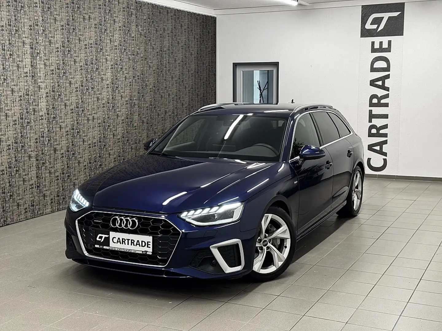 Audi A4 Avant 40 TFSI quattro 2x S-line S-tronic / MATR... Kék - 2