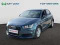 Audi A1 Sportback WEINIG KM'S*BLUETOOTH*95PK*SENSOREN A*AIRCO*TOPWAY.BE Bleu - thumbnail 1