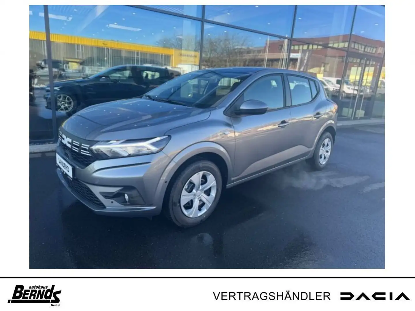 Dacia Sandero TCe 90 Expression KLIMA KAMERA SITZHEIZUNG LED BC Grijs - 1