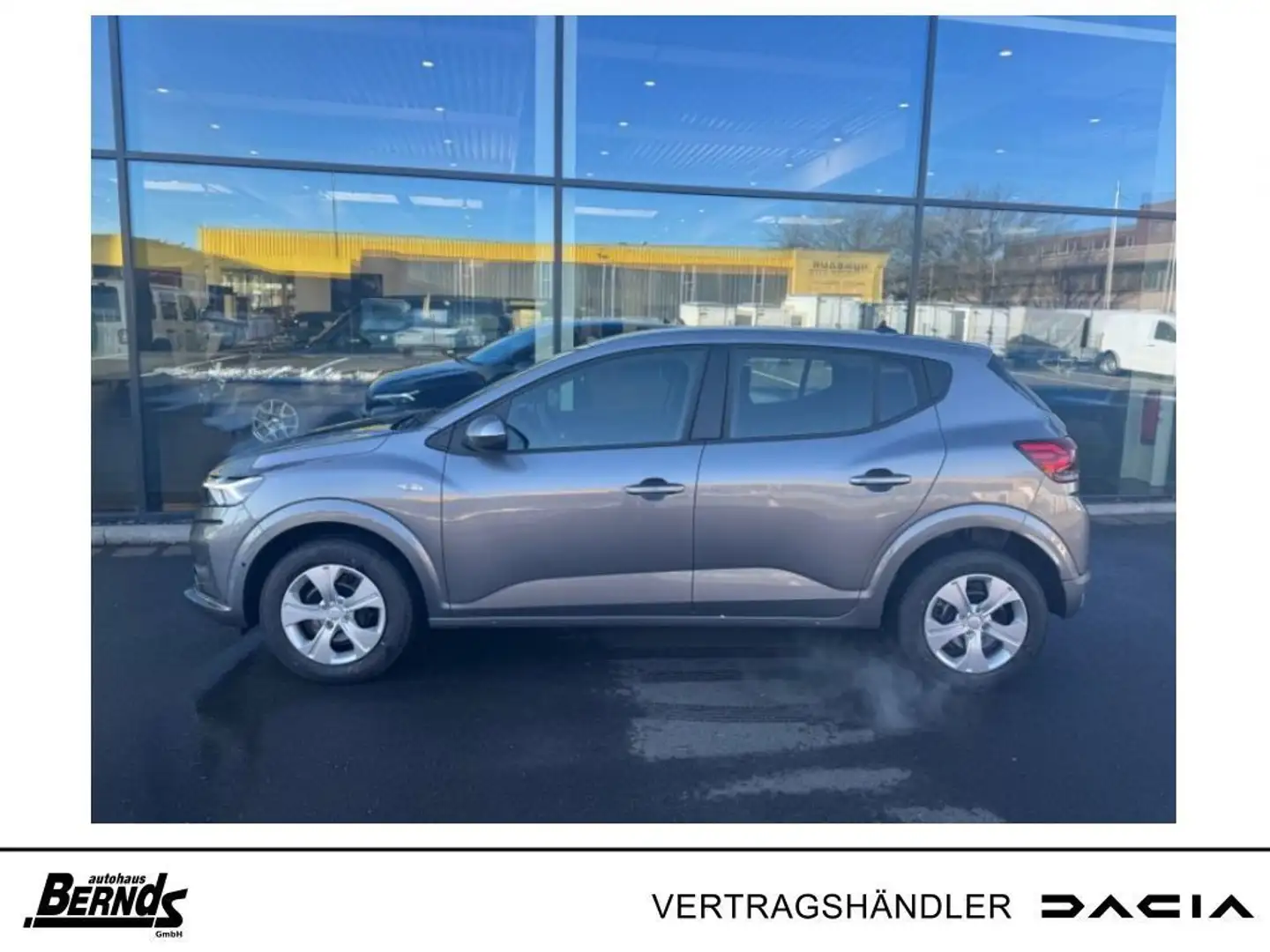 Dacia Sandero TCe 90 Expression KLIMA KAMERA SITZHEIZUNG LED BC Grijs - 2