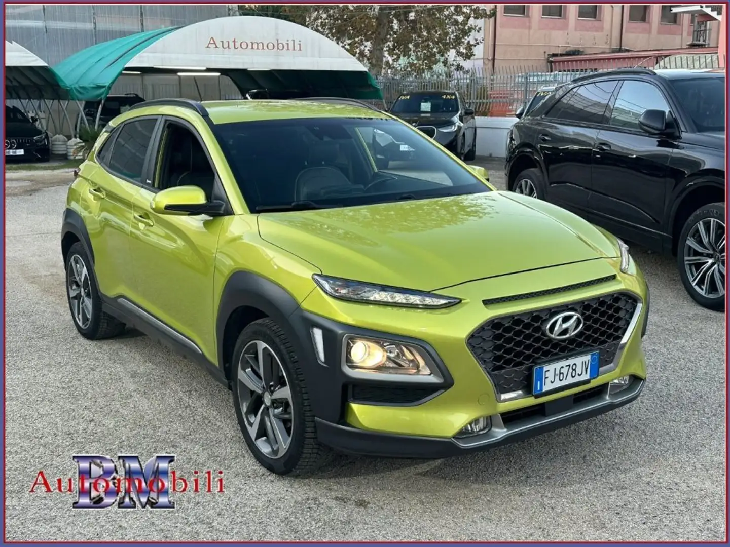 Hyundai KONA 1.0 T-GDI XPOSSIBLE UNIPRO NAVI KAMERA C18" CLIMA Geel - 1