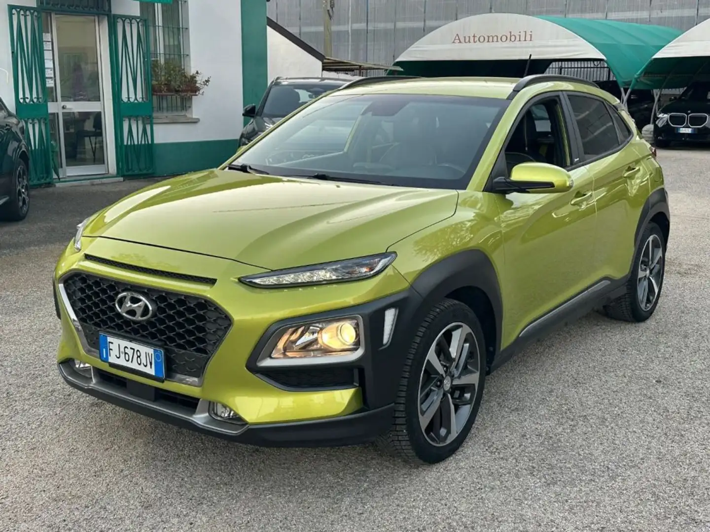 Hyundai KONA 1.0 T-GDI XPOSSIBLE UNIPRO NAVI KAMERA C18" CLIMA Geel - 2