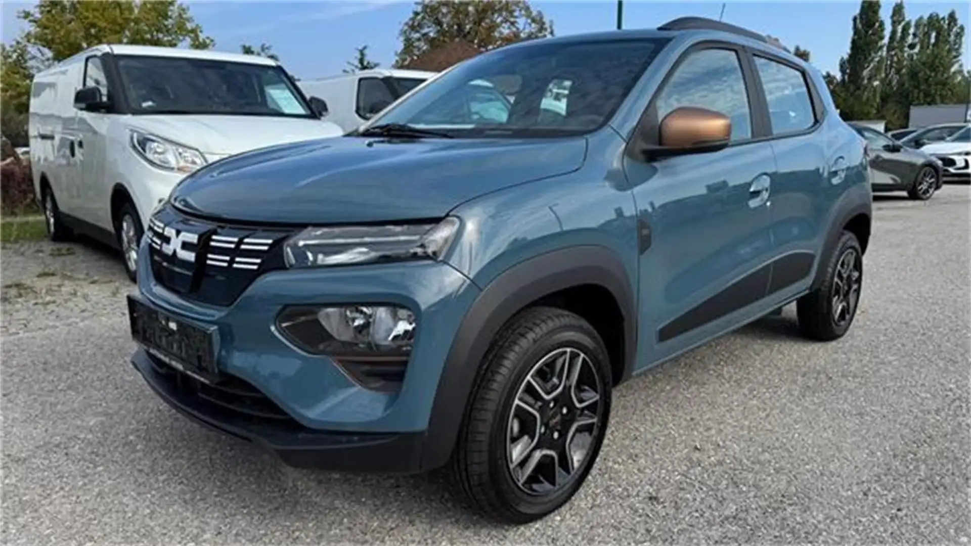 Dacia Spring 26,8kWh Extreme Elektro Grün - 1