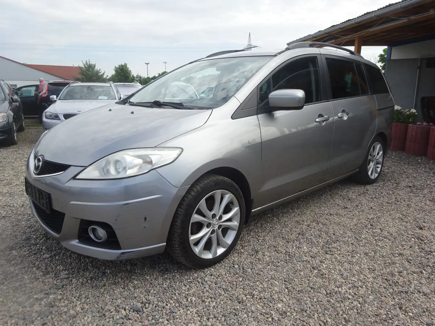 Mazda 5 2.0 CD 105kW Active Grau - 1