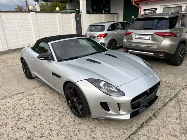 Jaguar F-Type 5.0 L V8 S Kompressor Cabrio 38.500 km