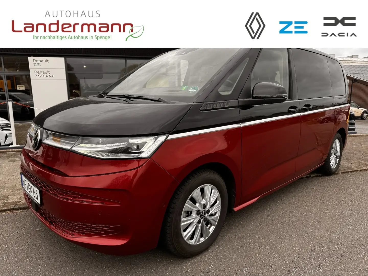 Volkswagen T7 Multivan Style Plug-in eHybrid PANO+ACC+PDC+NAVI Schwarz - 1