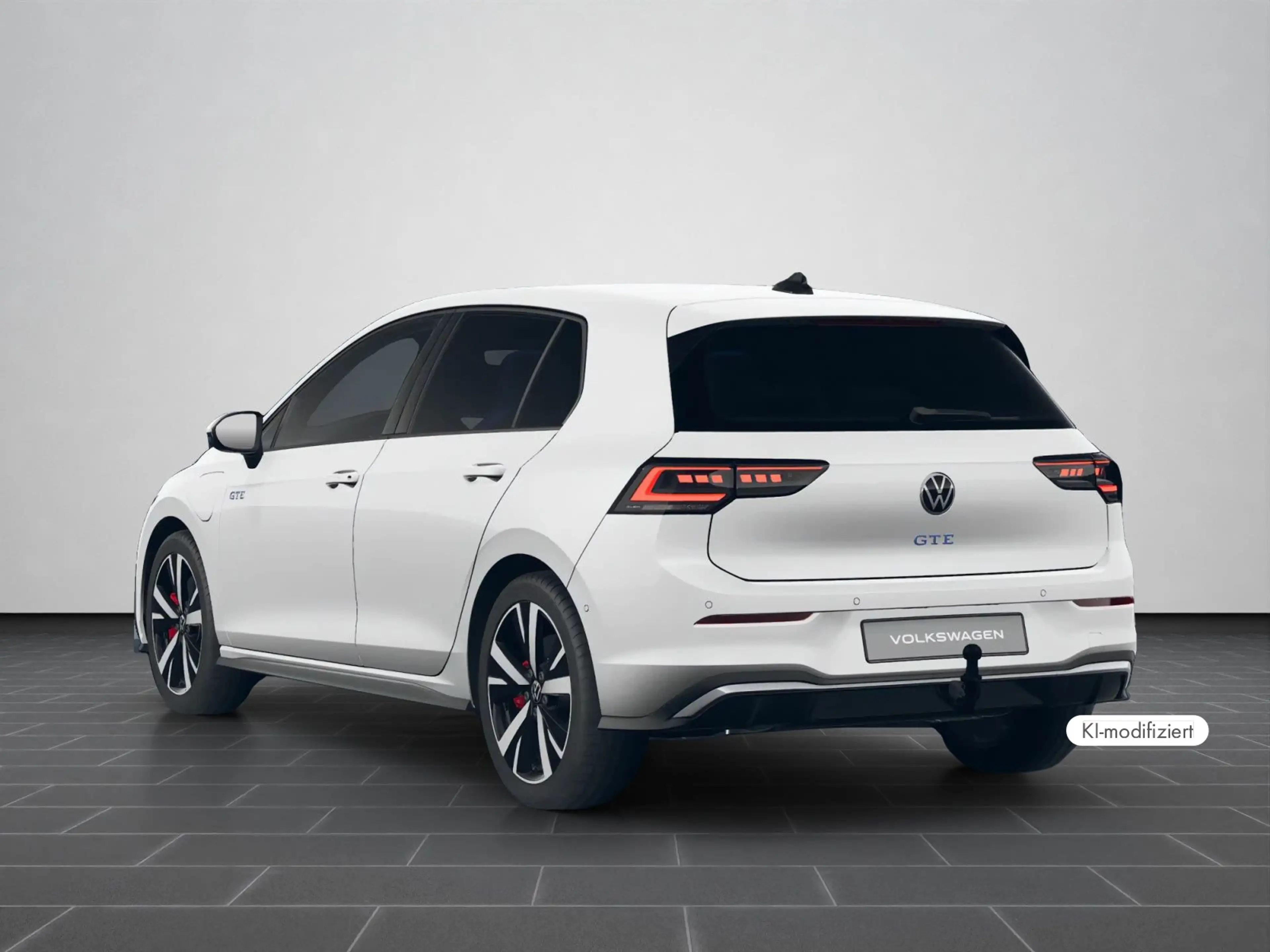 Volkswagen Golf GTE GTE 1,5 TSI eHybrid DSG | 18" in Schwarz/gl — photo 14