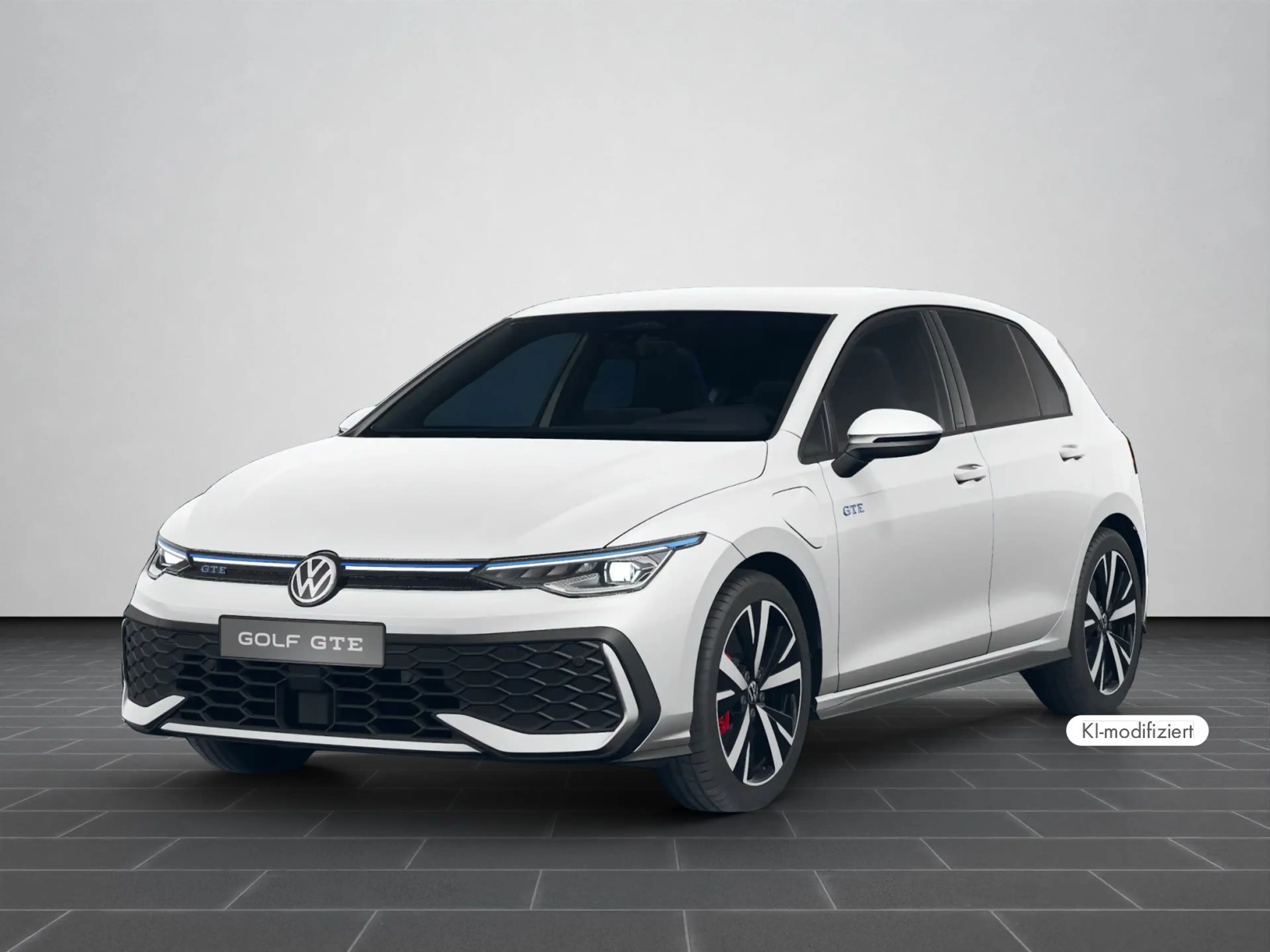 Volkswagen Golf GTE GTE 1,5 TSI eHybrid DSG | 18" in Schwarz/gl — photo 3
