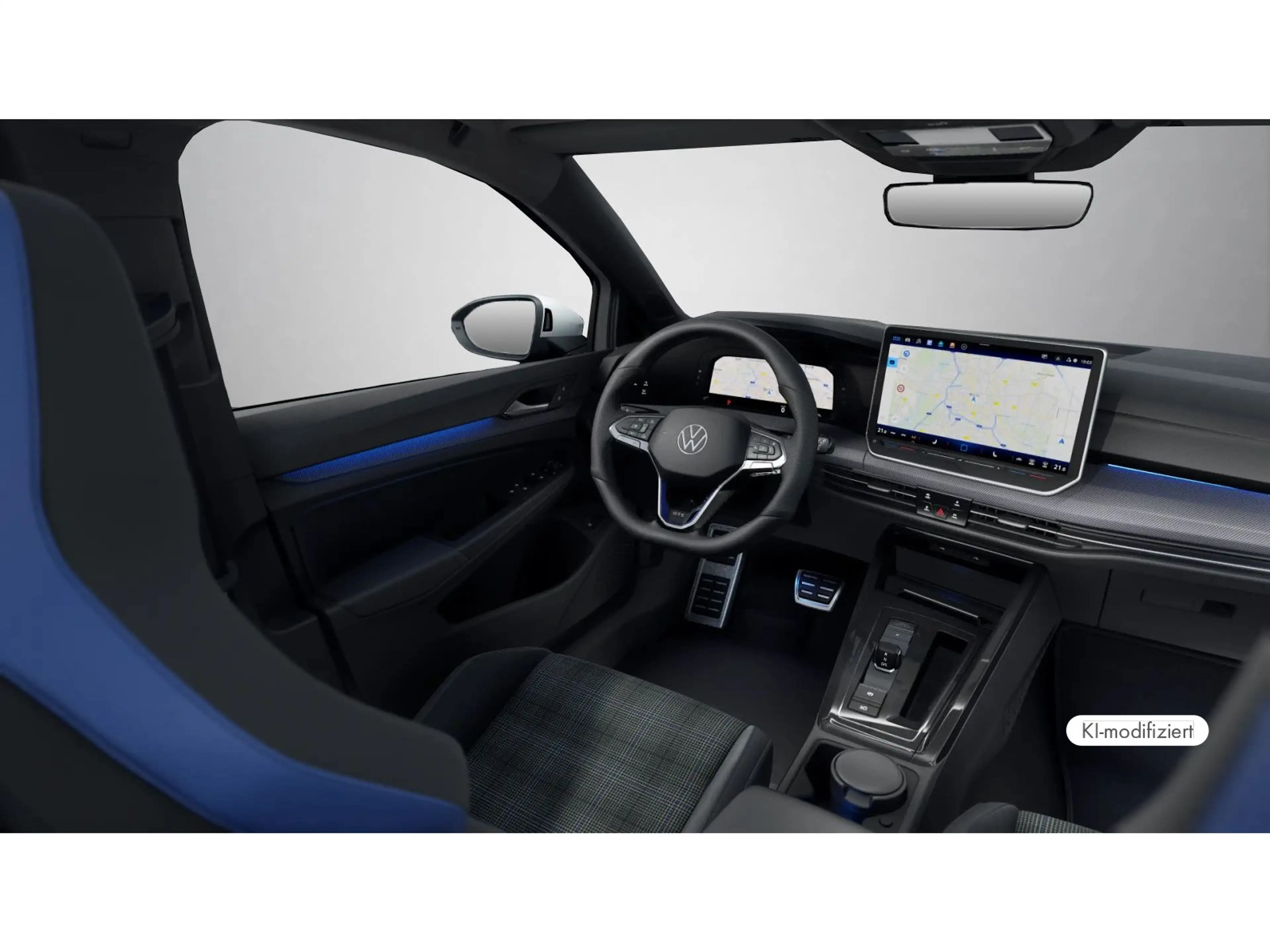 Volkswagen Golf GTE GTE 1,5 TSI eHybrid DSG | 18" in Schwarz/gl — photo 5