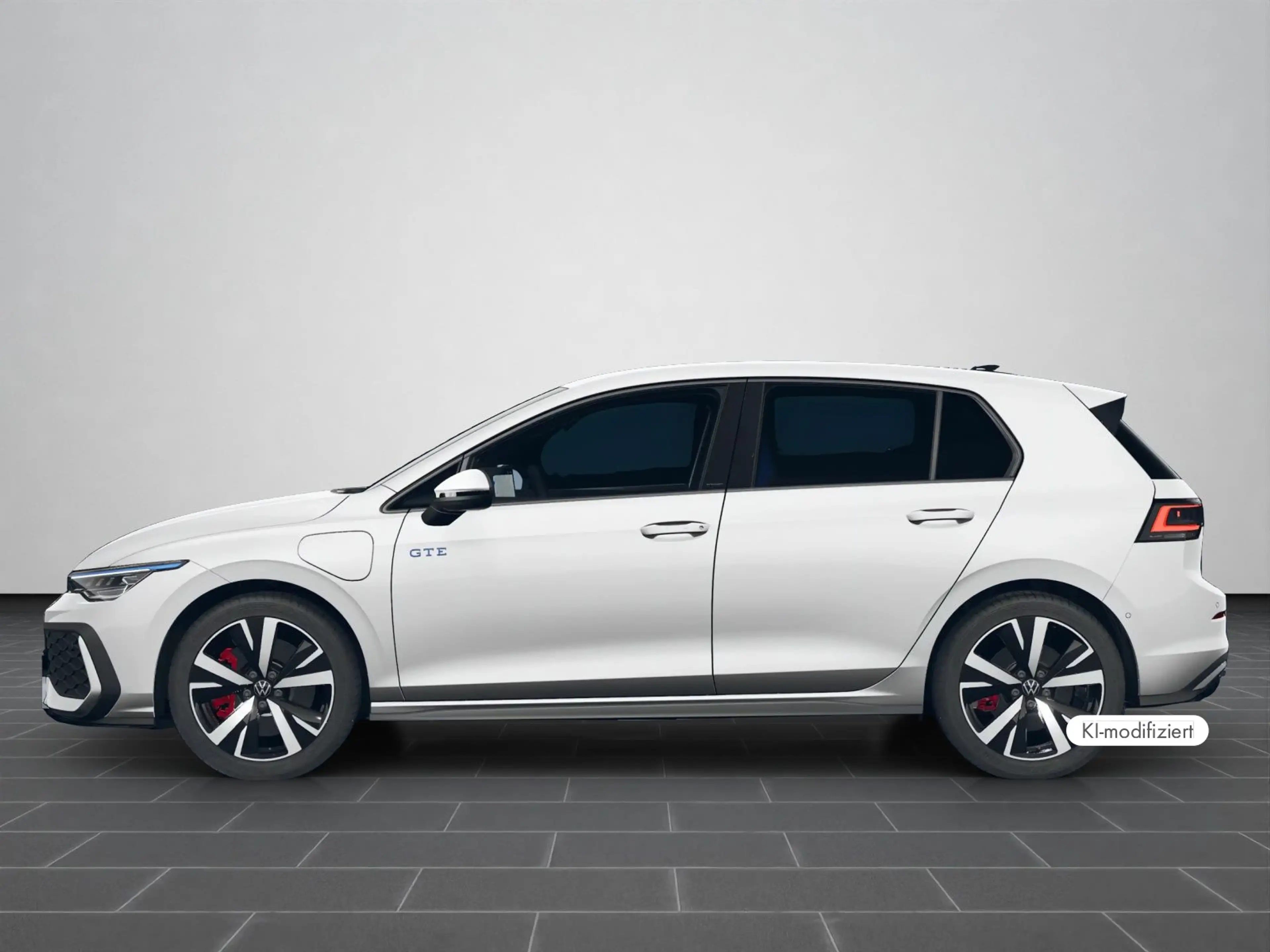 Volkswagen Golf GTE GTE 1,5 TSI eHybrid DSG | 18" in Schwarz/gl — photo 9
