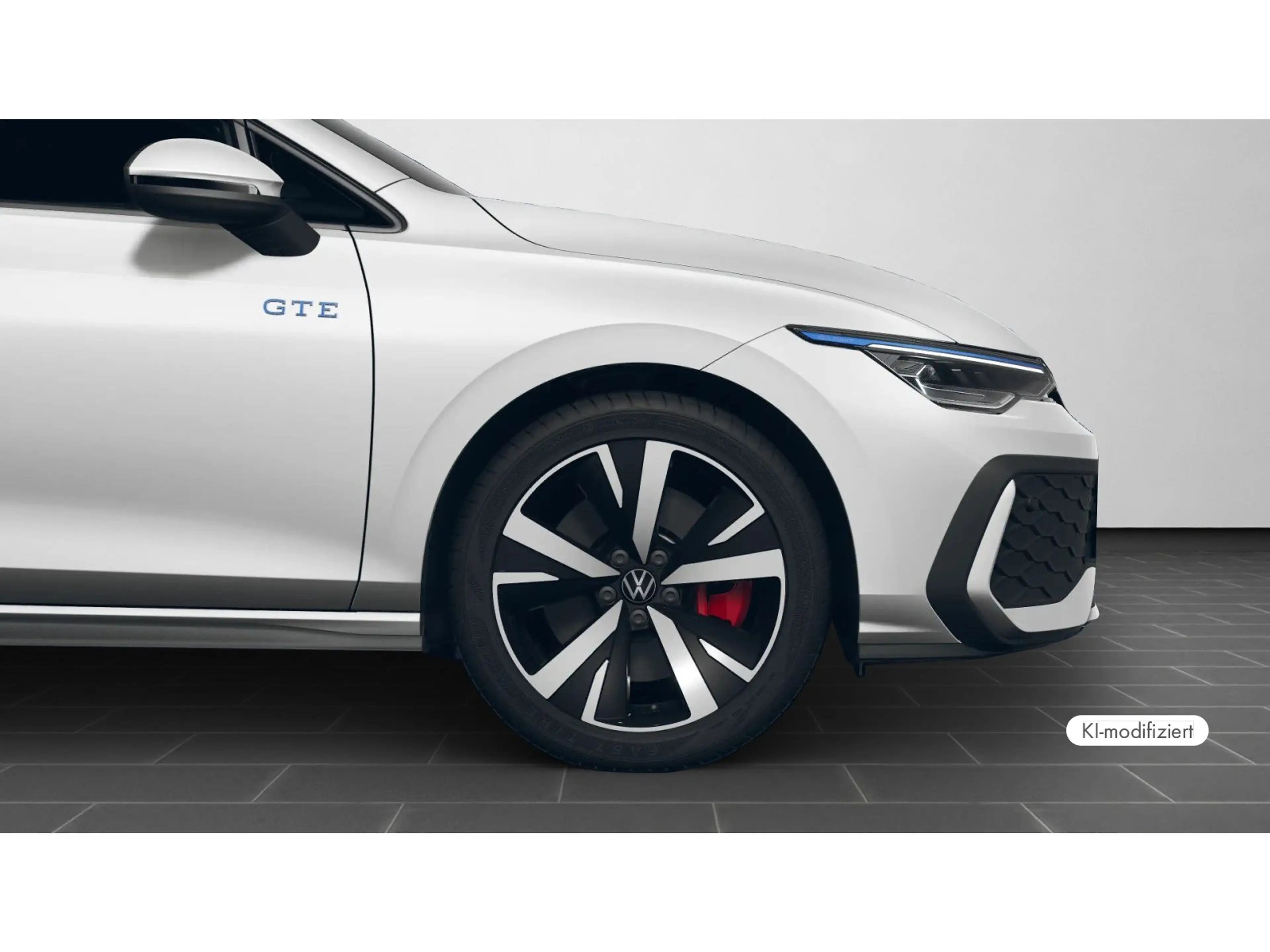 Volkswagen Golf GTE GTE 1,5 TSI eHybrid DSG | 18" in Schwarz/gl — photo 10