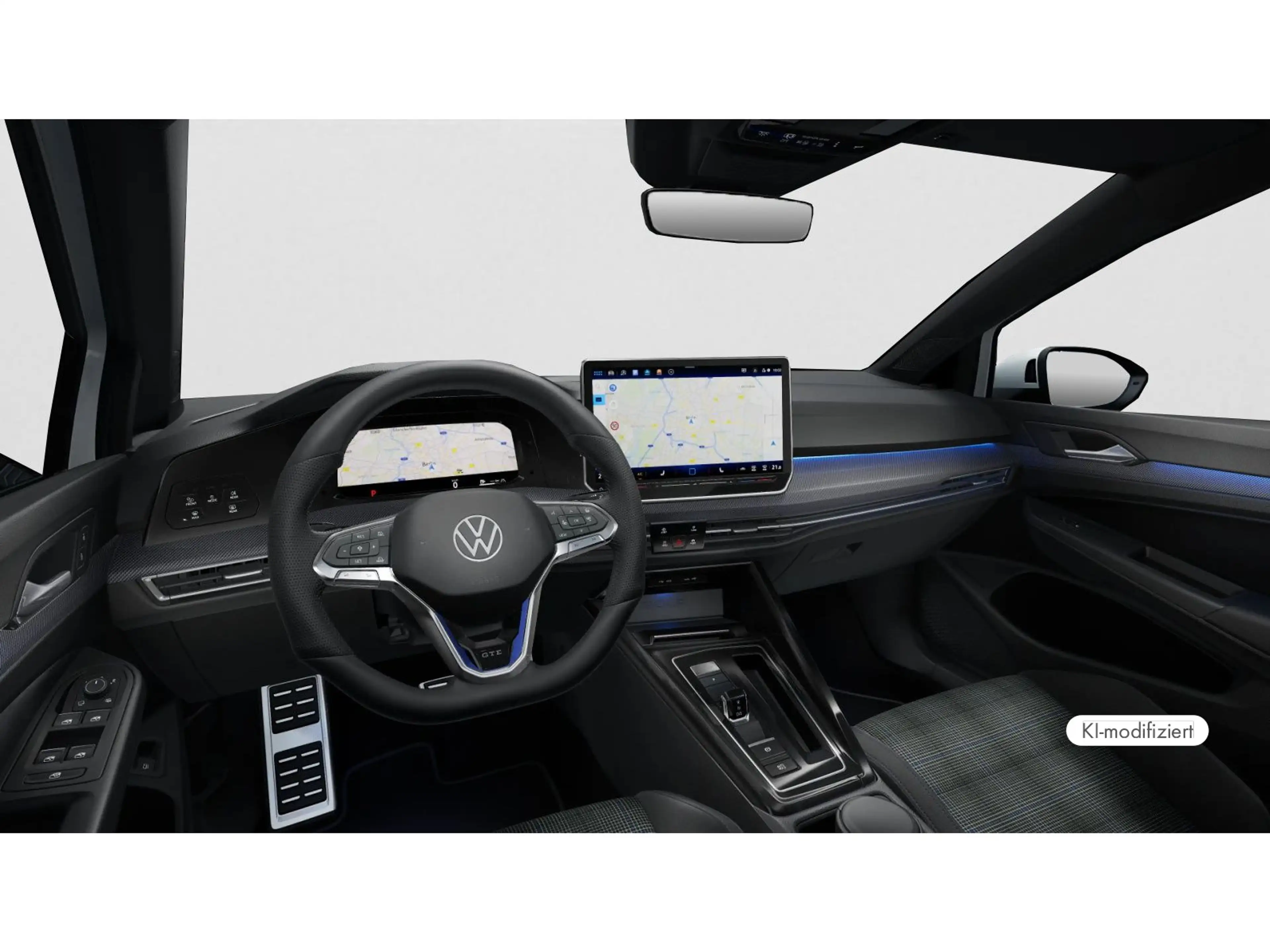 Volkswagen Golf GTE GTE 1,5 TSI eHybrid DSG | 18" in Schwarz/gl — photo 11