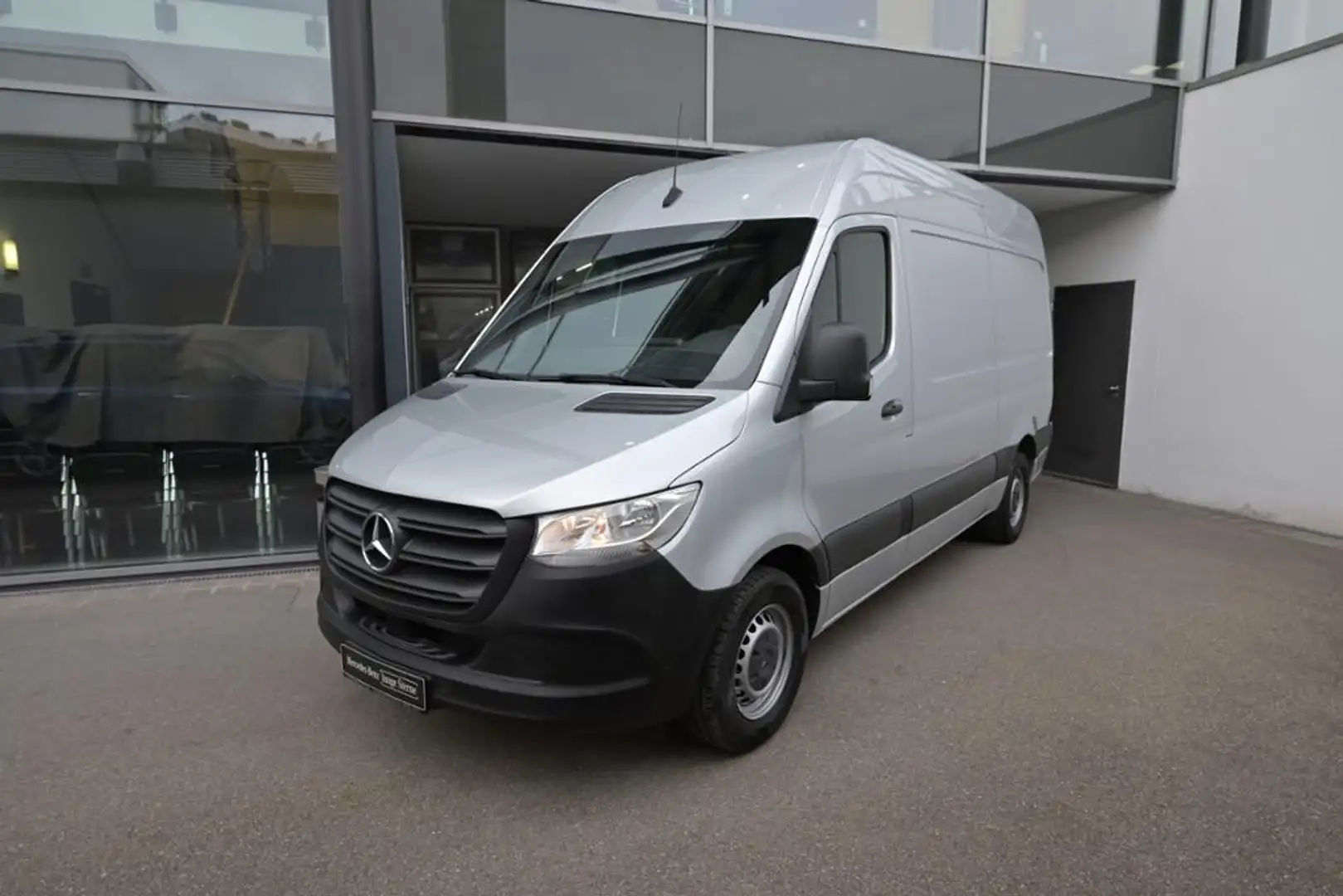 Mercedes-Benz Sprinter 315 CDI KA HD Mittel Klima 3-Sitze Kamera Silber - 1